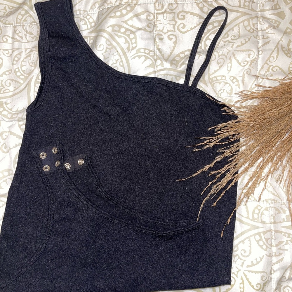 Black bodysuit
